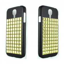 Samsung Galaxy S4 3D Mini Studs Case (Gold)